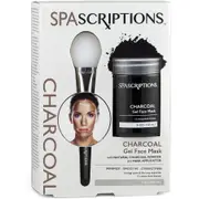 Spascriptions Charcoal Gel Face Mask