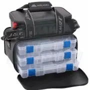 MIKADO EVA JAWAS Tackle Carrier Fishing Bag Waterproof 30 x 20 x 23cm