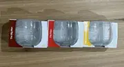 3 X McDonalds wobbling glass Limited Edition NEW 2021 cup Coke