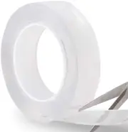 Ozoffer 5M Anti-Slip Traceless Clear Double-Sided Nano Tape Adhesive Invisible Gel