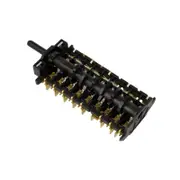 Oven Selector Switch - Multifunction Controller 40113/1 - 811730313. Suits Smeg