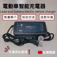 在飛比找蝦皮購物優惠-《機車女郎》 電動車充電器 acid charger ebi