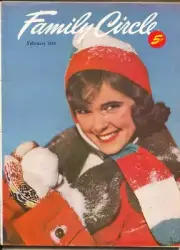 MAG: Family Circle 2/1949-"What Can You Do About Comic Books?" -1st mention o...