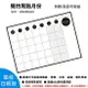【WTB磁性白板貼】簡約黑點月份行事曆 (小尺寸) 軟白板 牆貼 背膠款