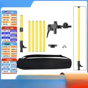 Laser Tripod Telescoping Pole Ceiling and Floor Support Stand for Laser Level