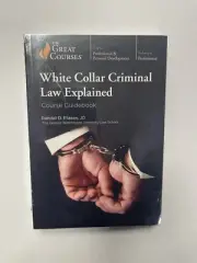 Great Courses 2080 White Collar Criminal Law Explained Randall Eliason DVD&BOOK