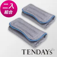 在飛比找蝦皮商城優惠-TENDAYS 風尚減壓肩墊 2入(灰色網布)