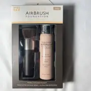 Jerome Alexander Magic Minerals Airbrush Foundation(medium) As Seen On TV- NIB
