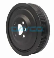 Dayco Harmonic Balancer for Audi A4 B7 2.0L Diesel BLB 2005-2008 (for: Audi)
