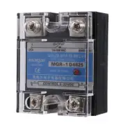 -1 D4825 Single-phase Solid State Relay SSR 25A DC 3-32 V AC 24-480 V D9S9