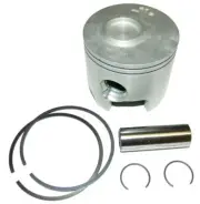 WSM Piston Kit For Mercury / Mariner 200 / 225 Hp 3L Optimax 98-02 Starboard .01