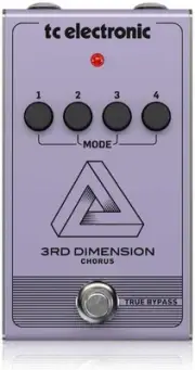 Tc Electronic tc electronic Chorus 3RD DIMENSION CHORUS