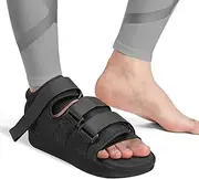 Post op Shoe for Broken Toe Medical Walking shoe Cast Foot Brace for Foot Surgery Operation Fracture or Ulcer (L)