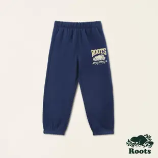 【Roots】Roots 小童- RBA棉褲(藍色)