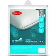 Tontine Comfortech Pillow Protectors 2 Pack