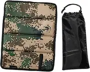 QSTDGVPW Lightweight Folding Seat Mat, Outdoor Cushion for Sports and Picnics
