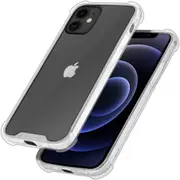 Goospery iPhone 12 mini Clear Phone Case Shockproof Bumper Cover