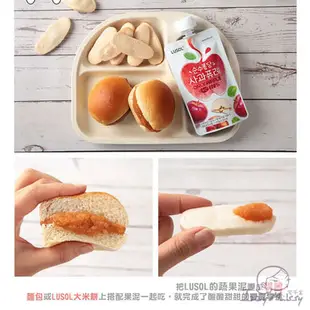 韓國LUSOL-水果果泥(100ml/包)［多種口味］ 離乳 果泥 副食品 軟質食物 寶寶零食【台灣現貨】