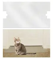 Cat Carpet Doorway Protector Carpet Scratch Stopper Stop Cats from Scratching...