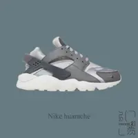 在飛比找蝦皮商城優惠-NIKE AIR HUARACHE "SMOKE GREY"