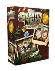 Gravity Falls: the Complete Series Season 1-3 (DVD, 2018, 7-Disc Set) Region 1