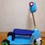 美國CREATIVE BABY滑板車