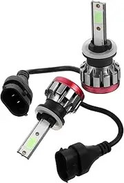 ERINGOGO 1 Pair fog lights car headlights LED for car LED headlights LED fog Auto Fog Light Car Headlamp automotive work light car LED cars H8 ice blue off road light Aviation aluminum
