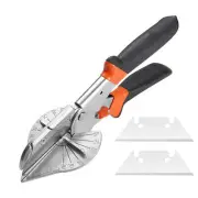 Multi Angle Miter Shear Cutter Multifunction for Angular Moulding Trim Hand Tool
