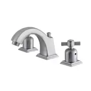 Kingston Brass FSC468.ZX Millennium 1.2 GPM Widespread Bathroom - Nickel