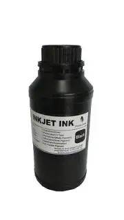 ND® 250ml Black UV Curable ink for Flatbed Printer L800 1800,R1390 1400,DX5,DX7