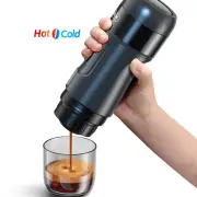 [EU Direct] HiBREW H4A portable coffee machine for car & home DC12V expresso coffee maker fit Nexpresso Dolce Pod capsul