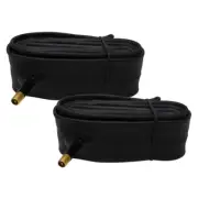 PRO+ (1 PAIR) BICYCLE Inner Tube 20" x1.50/1.75/1.95" SCHRADER 33mm Long VALVE