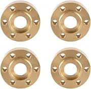 Modification Accessories Brass Hex Wheel Widening Adapter for 1/10 RC Crawler Axial SCX10 Traxxas TRX4(6mm)