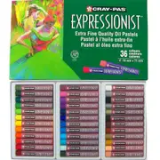 Sakura Cray Pas Expressionist Oil Pastels Set 36pk