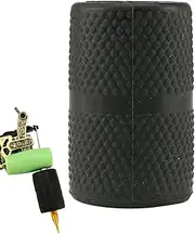 Tattoo Grip Cover Wrap - Stretchable Bandage Rolls Self-Stick Tape, Silicone Handle Cover Sleeve Add-Ons | Large Flexible Heatproof Handle Grip Tube Accessories for Loved Onnes Pals