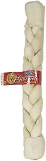 Cadet Braided Rawhide Stick for Dogs, 13 to 14-Inch