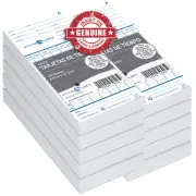 Pyramid 42415SMB 1,000 Count Spanish Language Genuine Time Cards for 2600 and...