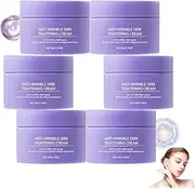 Overnight Toning Whip, Anti-Wrinkle Skin Tightening Gel, Tight Lift and Firming Body, Overnight Toning Body Firming Cream, Helps Targets The Appearance Of Loose Skin On The (6PCS)