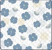 Waterproof Picnic Blanket, Sandproof Beach Mat, 78.74x78.74 Inches Large Ground Cover, Ideal for Outdoor Picnics, Spacious Camping, Hiking, Backpacking, Travel, Easy to Clean