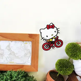 ○日光城。Hello Kitty防水貼紙