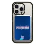 Snappy Cardholder Stand Mirror Cardholder Stand MagSafe Compatible Barbie Sparkling 65th Anniversary Unstoppable Snappy Cardholder Stand