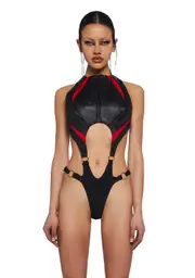 [Namilia] Moto Cut Out Bodysuit