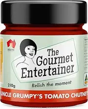 The Gourmet Entertainer Uncle Grumpys Tomato Chutney - 210g