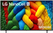 LG 65" Series NANO80 4K NanoCell AI UHD HDR Smart TV 65NANO80ASA