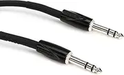 ROLAND Interconnect Cable - 3ft - 6.5mm Stereo TRS Jack to 6.5mm Stereo TRS Jack (RCC-3-TRTR)