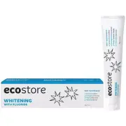 Ecostore Whitening with Fluoride Toothpaste Mint 90g