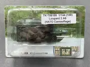 Takara 1:144 German Leopard 2A6 MBT NATO Camo World Tank Museum TK-T06109 *NEW*