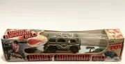 VINTAGE 1980'S WAIST WARRIOR BELT & ARMY VEHICLE TOY RAMBO RARE