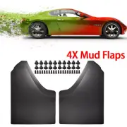 Set of 4 For Nissan 2005-2019 Frontier Pickup Splash Guards Mud Flaps Front Rear