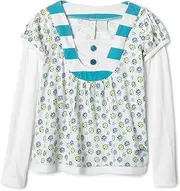 [O'Neill] Little Girls' Naomi 2-Fer Top